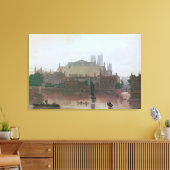 Das Parlament Leinwanddruck (Insitu (Wohnzimmer))