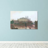 Das Parlament Leinwanddruck (Insitu (Holzboden))