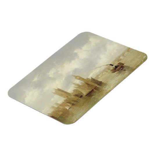 Das Parlament Magnet (Linke Seite)