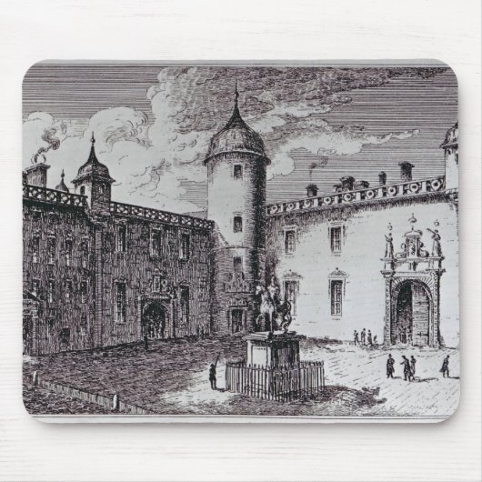 Das Parlament nah Mousepad (Vorne)