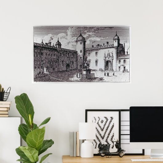 Das Parlament Nah Poster (Heimbüro)