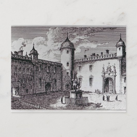 Das Parlament Nah Postkarte (Vorderseite)