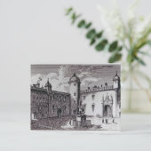 Das Parlament Nah Postkarte (Stehend Vorderseite)