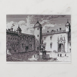 Das Parlament Nah Postkarte