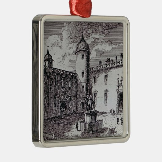 Das Parlament nah Silbernes Ornament (Rechts)