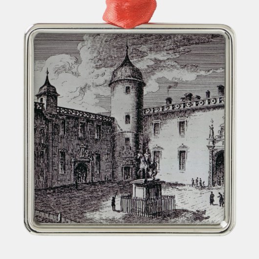 Das Parlament nah Silbernes Ornament (Vorne)