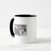 Das Parlament nah Tasse (Vorderseite Links)