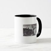 Das Parlament nah Tasse (VorderseiteRechts)