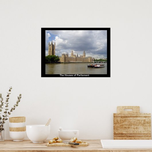 Das Parlament Poster (Küche)