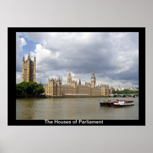 Das Parlament Poster (Vorne)