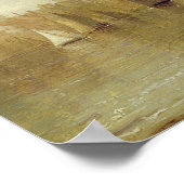 Das Parlament Poster (Ecke)