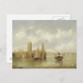 Das Parlament Postkarte (Vorne/Hinten)