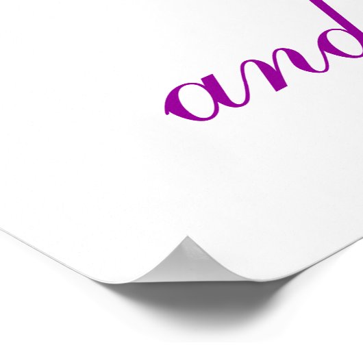 Das Parlament segnen - Poster (Ecke)