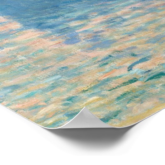 Das Parlament, Sunset (1903) Poster (Ecke)