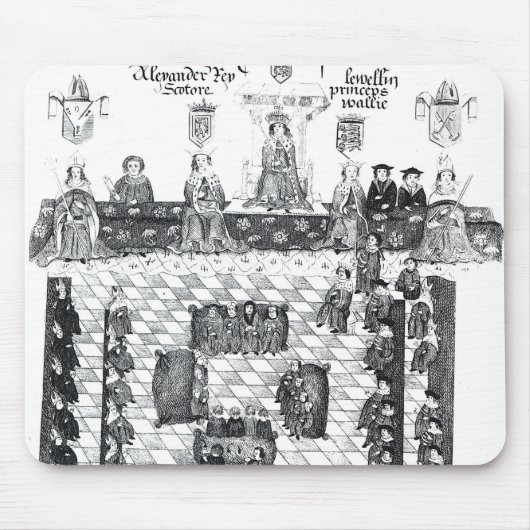 Das Parlament von Edward I Mousepad (Vorne)