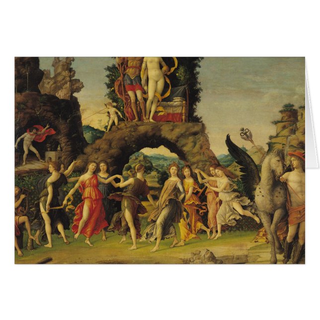 Das Parnassus: Mars und Venus (Vorderseite (Horizontal))