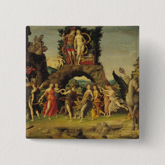 Das Parnassus: Mars und Venus Button (Vorderseite)