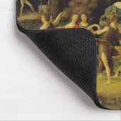 Das Parnassus: Mars und Venus Mousepad (Ecke)