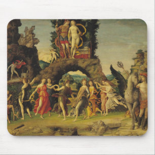 Das Parnassus: Mars und Venus Mousepad