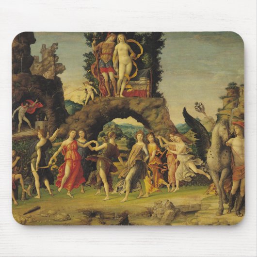 Das Parnassus: Mars und Venus Mousepad (Vorne)
