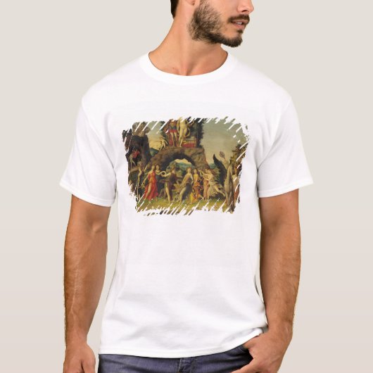 Das Parnassus: Mars und Venus T-Shirt (Vorderseite)