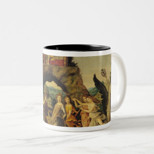 Das Parnassus: Mars und Venus Zweifarbige Tasse (VorderseiteRechts)