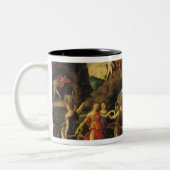 Das Parnassus: Mars und Venus Zweifarbige Tasse (Links)
