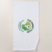 Das Parrot Club 50 Jahre alt Strandtuch (Vorderseite)