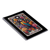 Das Parrot Spirit Tarot Card Notebook Notizblock (Rechte Seite)