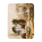 Das Parterre in den Gärten von Wilton, dem Sitz de Magnet (Vertikal)
