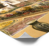 Das Parterre in den Gärten von Wilton, dem Sitz de Poster (Ecke)