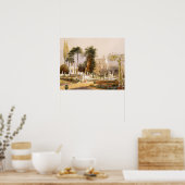 Das Parterre in den Gärten von Wilton, dem Sitz de Poster (Küche)