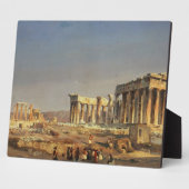 Das Parthenon, 1863 Fotoplatte (Seite)