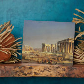 Das Parthenon, 1863 Fotoplatte (Seite)