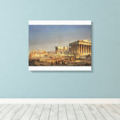 Das Parthenon, 1863 Leinwanddruck (Insitu (Holzboden))