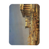 Das Parthenon, 1863 Magnet (Vertikal)