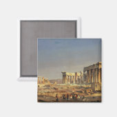 Das Parthenon, 1863 Magnet (Vorderseite/Rückseite)