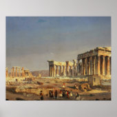 Das Parthenon, 1863 Poster (Vorne)