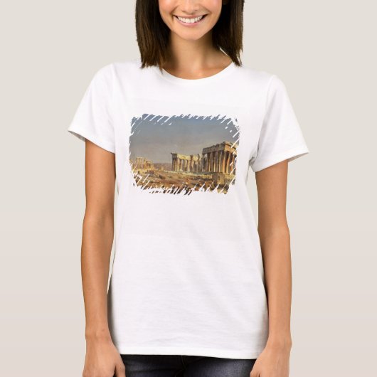 Das Parthenon, 1863 T-Shirt (Vorderseite)