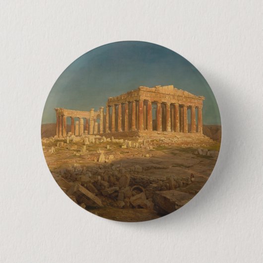 Das Parthenon Button (Vorderseite)