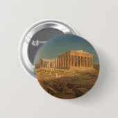 Das Parthenon Button (Vorne & Hinten)