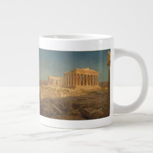 Das Parthenon Jumbo-Tasse