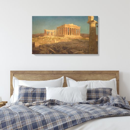 Das Parthenon Leinwanddruck (Insitu (Schlafzimmer))