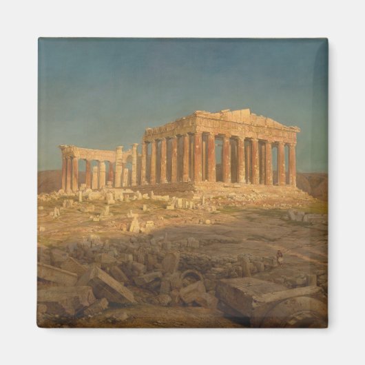 Das Parthenon Magnet (Vorne)