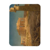 Das Parthenon Magnet (Vertikal)