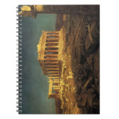 Das "Parthenon"-Notizbuch der Kirche Notizblock (Vorderseite)