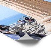 Das Parthenon Poster (Ecke)