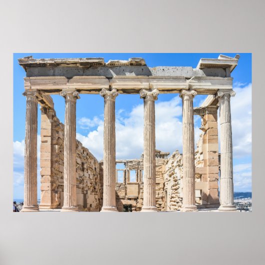 Das Parthenon Poster (Vorne)