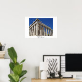 Das Parthenon Poster (Heimbüro)