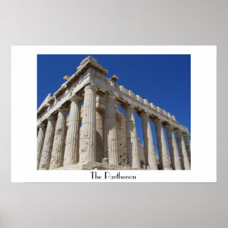 Das Parthenon Poster